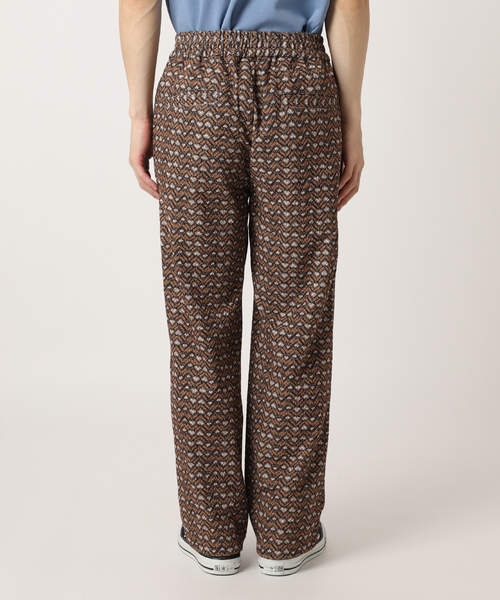 417 EDIFICE（フォーワンセブンエディフィス）の「プリントジャージーイージーパンツ（その他パンツ・メンズ・ベージュ/グリーン/Red/ブラック・MEDIUM/LARGE）」の11枚目の写真