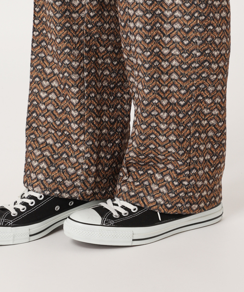 417 EDIFICE（フォーワンセブンエディフィス）の「プリントジャージーイージーパンツ（その他パンツ・メンズ・ベージュ/グリーン/Red/ブラック・MEDIUM/LARGE）」の17枚目の写真