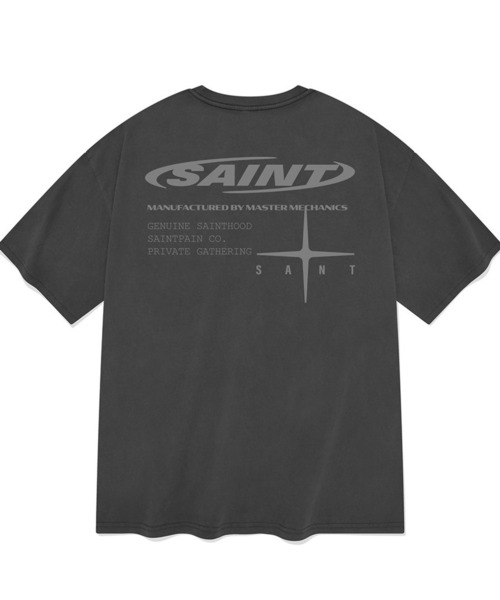 [SAINTPAIN] ★25SS★エンジェルピグメント半袖Tシャツ セール】【Paris Saint-Germain/パリサンジェルマン
