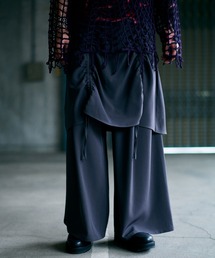 HARE | 【UNDERGROUND MODE】ギャザースカートパンツ(HARE)(その他パンツ)