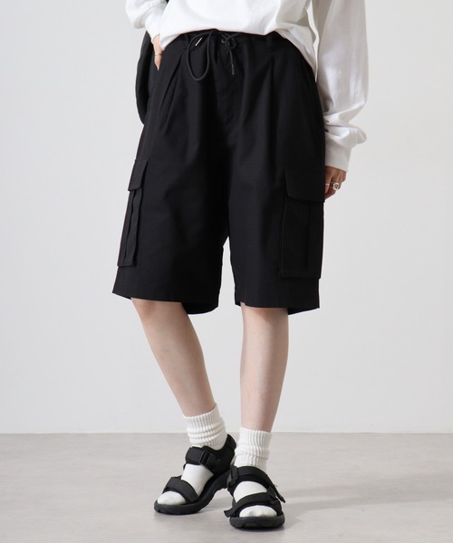 8ヤーズ　カーゴショートパンツ セール】BALL リップストップ カーゴショートパンツ（カーゴ