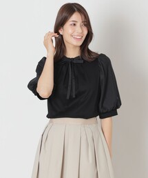 トゥービーシックカットソー TO BE CHIC(トゥービーシック) 七分袖カットソー サイズ44 L