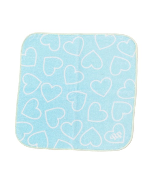 ハートハートハンカチ（ハンカチ/ハンドタオル）｜repipi armario