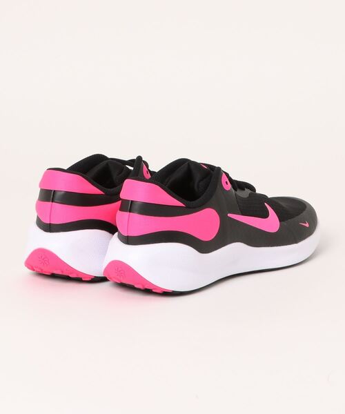 NIKE(ナイキ)の「【NIKE】ナイキ REVOLUTION 7 GS(レボリューション GS)FB7689(スニーカー・レディース・ライトブルー/ブルー/ブラック×ピンク/ブラック×ホワイト/ピンク系その他・25.0cm/24.5cm/24.0cm/23.0cm/22.5cm/23.5cm)」の6枚目の写真