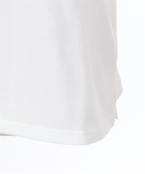 axes femme（アクシーズファム）の「星空プリント吸水速乾Ｔシャツ（Tシャツ/カットソー・レディース・ラベンダー/ネイビー/ブルーグリーン/ホワイト・FREE）」の22枚目の写真