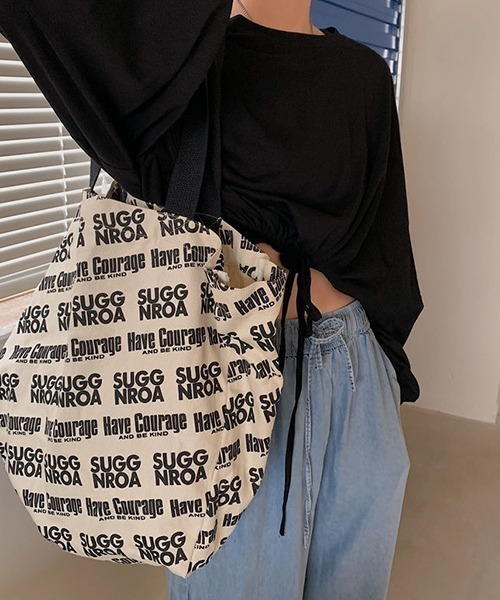 c.u.l（シーユーエル）の「裾ドロスト ショート丈 ロンＴ culw718（Tシャツ/カットソー・レディース・ブラック/ホワイト/グレー・FREE）」の12枚目の写真