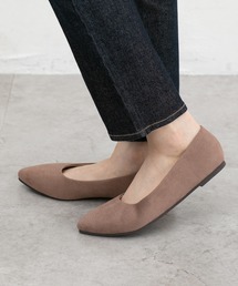 Honeys（ハニーズ）の「【はっ水】やわラク撥水ポインテッドパンプス（パンプス）」