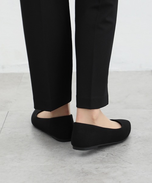 Honeys（ハニーズ）の「【はっ水】やわラク撥水ポインテッドパンプス（パンプス・レディース・シルバー/ブラック/ブラック系/チャコール/レッド/レオパード/ベージュ・22.5/23.0/23.5/24.0/24.5/25.0）」の19枚目の写真