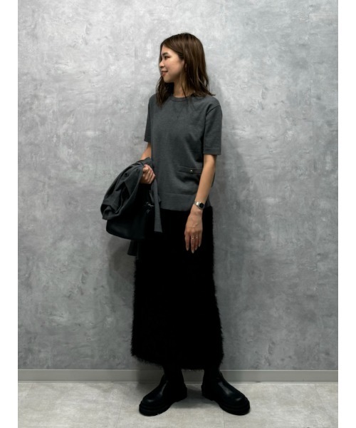 【極美品】ミラオーウェン MilaOwenミラオーウェン 完売品✨ワイドショルダーボストン