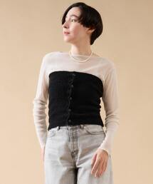 martinique（マルティニーク）の「ミルドブークレービスチェ（その他トップス）」