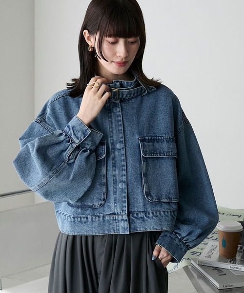 forksy.（フォルクシー）の「【forksy.】ボリュームスリーブ