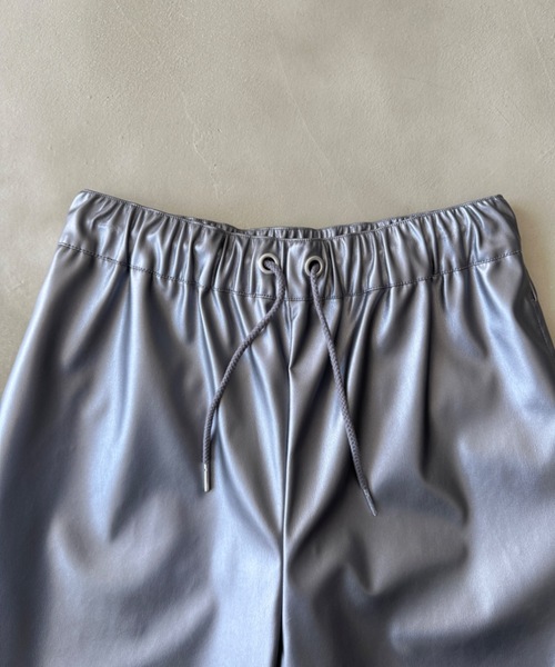 SHAGGIE（シャギー）の「レザールーズジョガーパンツ（その他パンツ・レディース・グレー/ブラック・FREE）」の15枚目の写真
