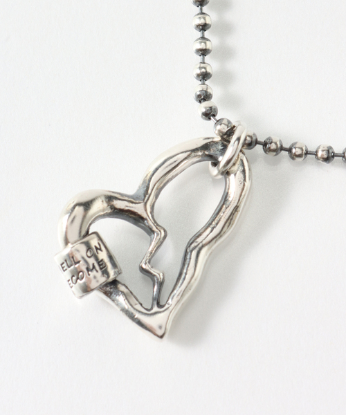 HYPNOTIZE / ネックレス セール】【HYPNOTIZE / ヒプノタイズ】BROKEN HEART BALL CHAIN