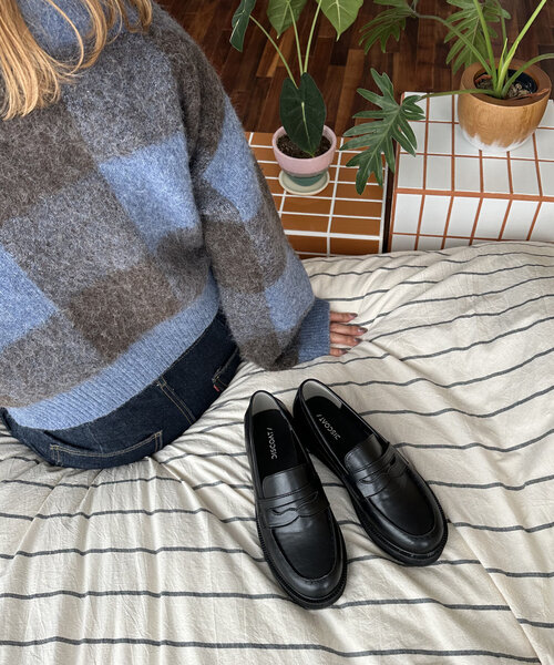 ロイヤルパーティ ROYAL PARTY プラットフォームローファー