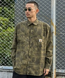 Carhartt（カーハート）の「【Carhartt WIP】L/S DUCK SHIRT / ダックシャツ（シャツ/ブラウス・メンズ）」