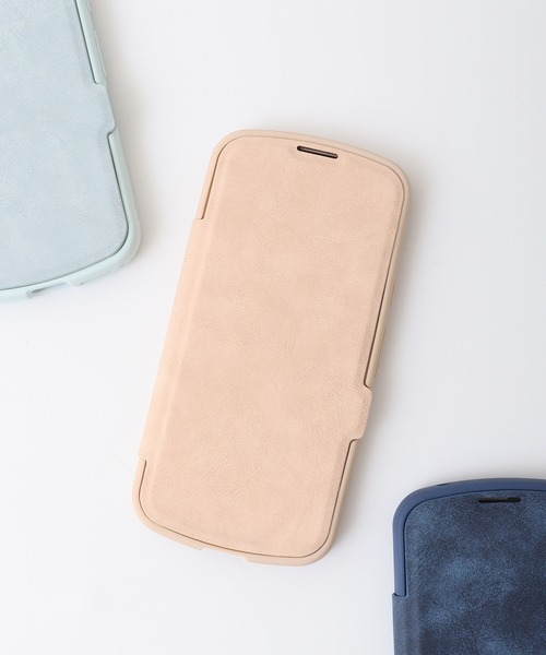 セール】GooglePixel8a専用背面手帳型ケース Chrome-NATURAL