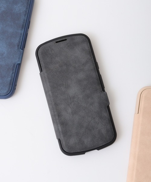 セール】GooglePixel8a専用背面手帳型ケース Chrome-NATURAL