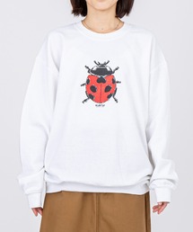 KAVU（カブー）の「KAVU/カブー Ladybug Sweat/レディバグスウェット（スウェット）」