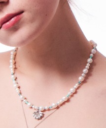 【VINTAGE HOLLYWOOD】Classic Pearl Necklace〜ネックレス VINTAGE HOLLYWOOD（ビンテージハリウッド）の「【VINTAGE