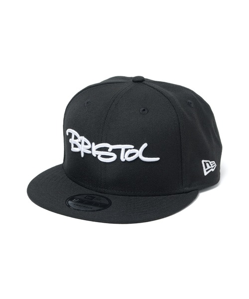 F.C.Real Bristol(エフシーレアルブリストル)の「NEW ERA TAGGING 9FIFTY SNAPBACK CAP(キャップ・メンズ・ブラック/ネイビー・FREE)」の2枚目の写真