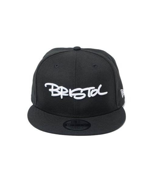 F.C.Real Bristol(エフシーレアルブリストル)の「NEW ERA TAGGING 9FIFTY SNAPBACK CAP(キャップ・メンズ・ブラック/ネイビー・FREE)」の4枚目の写真