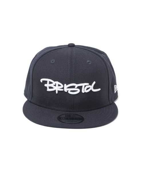 F.C.Real Bristol(エフシーレアルブリストル)の「NEW ERA TAGGING 9FIFTY SNAPBACK CAP(キャップ・メンズ・ブラック/ネイビー・FREE)」の6枚目の写真