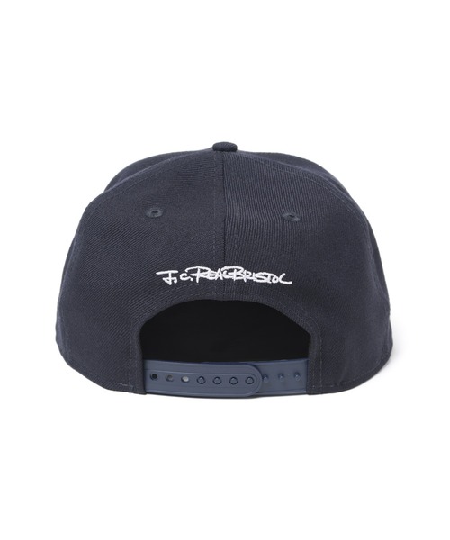 F.C.Real Bristol(エフシーレアルブリストル)の「NEW ERA TAGGING 9FIFTY SNAPBACK CAP(キャップ・メンズ・ブラック/ネイビー・FREE)」の7枚目の写真
