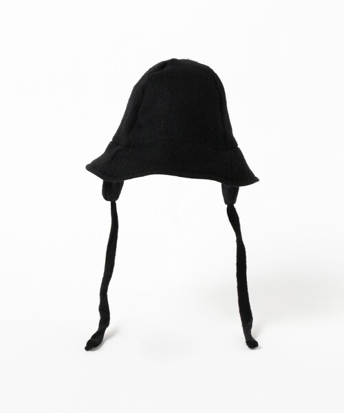TATAMIZE(タタミゼ)の「TATAMIZE / EASY HAT WOOL 耳付き(ハット・レディース・ブラック・LARGE)」の2枚目の写真