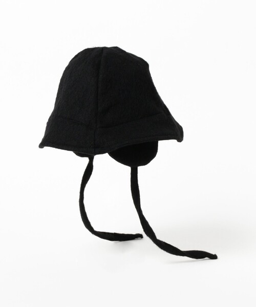 TATAMIZE(タタミゼ)の「TATAMIZE / EASY HAT WOOL 耳付き(ハット・レディース・ブラック・LARGE)」の3枚目の写真