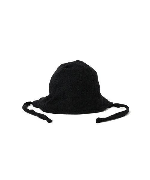 TATAMIZE(タタミゼ)の「TATAMIZE / EASY HAT WOOL 耳付き(ハット・レディース・ブラック・LARGE)」の5枚目の写真