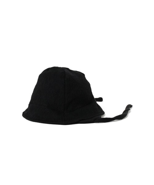 TATAMIZE(タタミゼ)の「TATAMIZE / EASY HAT WOOL 耳付き(ハット・レディース・ブラック・LARGE)」の6枚目の写真