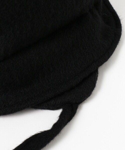 TATAMIZE(タタミゼ)の「TATAMIZE / EASY HAT WOOL 耳付き(ハット・レディース・ブラック・LARGE)」の8枚目の写真