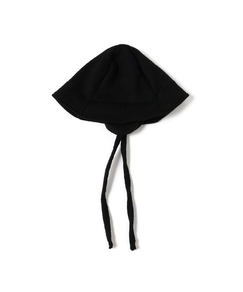 TATAMIZE(タタミゼ)の「TATAMIZE / EASY HAT WOOL 耳付き(ハット・レディース・ブラック・LARGE)」の9枚目の写真