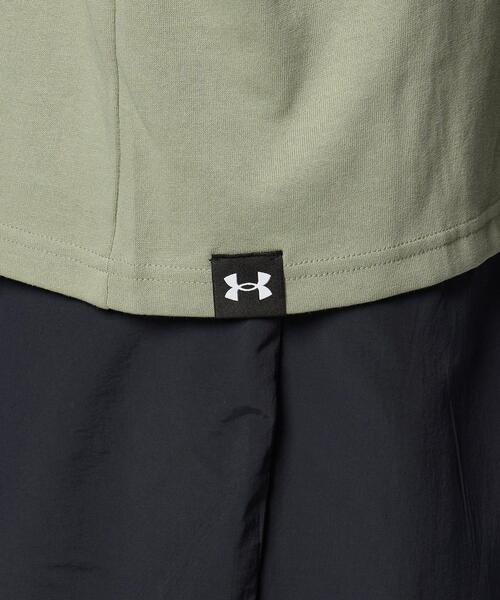 UNDER ARMOUR(アンダーアーマー)の「UAヘビーウェイト コットン ロングスリーブTシャツ(トレーニング/メンズ)(Tシャツ/カットソー・メンズ・グリーン系その他・M/3XL/2XL/S/XL/L)」の5枚目の写真
