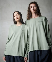 UAヘビーウェイト コットン ロングスリーブTシャツ(トレーニング/メンズ)