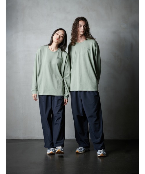 UNDER ARMOUR(アンダーアーマー)の「UAヘビーウェイト コットン ロングスリーブTシャツ(トレーニング/メンズ)(Tシャツ/カットソー・メンズ・グリーン系その他・M/3XL/2XL/S/XL/L)」の11枚目の写真