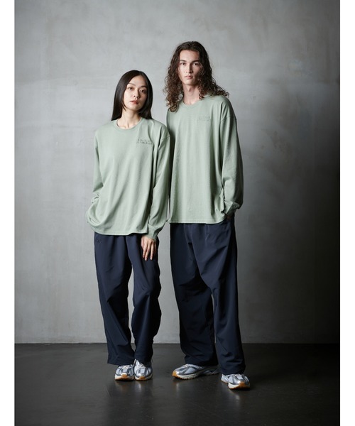 UNDER ARMOUR(アンダーアーマー)の「UAヘビーウェイト コットン ロングスリーブTシャツ(トレーニング/メンズ)(Tシャツ/カットソー・メンズ・グリーン系その他・M/3XL/2XL/S/XL/L)」の10枚目の写真