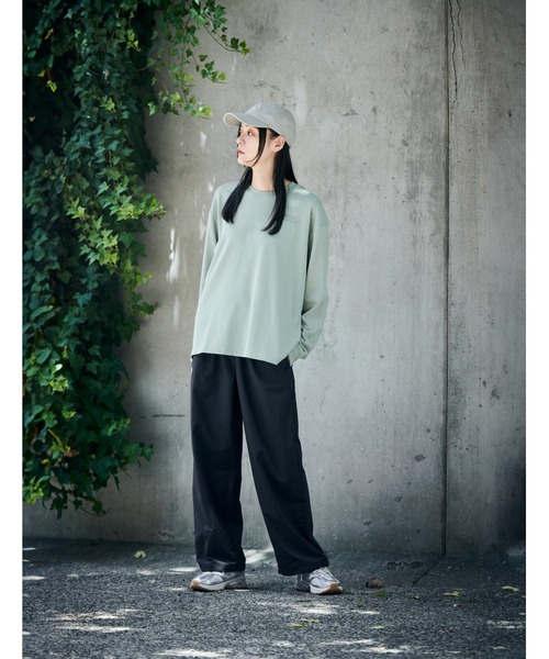 UNDER ARMOUR(アンダーアーマー)の「UAヘビーウェイト コットン ロングスリーブTシャツ(トレーニング/メンズ)(Tシャツ/カットソー・メンズ・グリーン系その他・M/3XL/2XL/S/XL/L)」の16枚目の写真