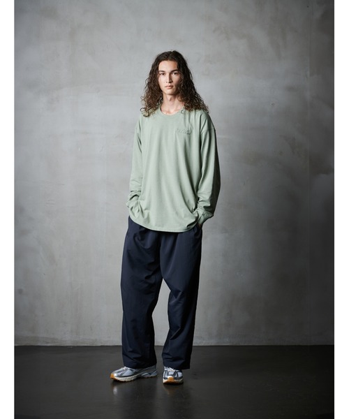 UNDER ARMOUR(アンダーアーマー)の「UAヘビーウェイト コットン ロングスリーブTシャツ(トレーニング/メンズ)(Tシャツ/カットソー・メンズ・グリーン系その他・M/3XL/2XL/S/XL/L)」の13枚目の写真