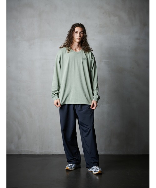 UNDER ARMOUR(アンダーアーマー)の「UAヘビーウェイト コットン ロングスリーブTシャツ(トレーニング/メンズ)(Tシャツ/カットソー・メンズ・グリーン系その他・M/3XL/2XL/S/XL/L)」の12枚目の写真