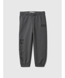 GAP | babyGap | ディズニー リラックス GAPロゴ プルオンジョガーパンツ(スウェットパンツ)