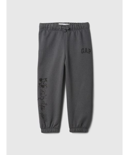 GAP(ギャップ)の「babyGap | ディズニー リラックス GAPロゴ プルオンジョガーパンツ(スウェットパンツ・キッズ・チャコールグレー・80cm/90cm/95cm/100cm/105cm/110cm)」の1枚目の写真
