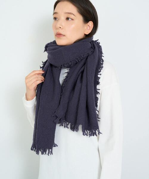 セール】縮絨ウールストール（ストール/ショール）｜ADIEU TRISTESSE