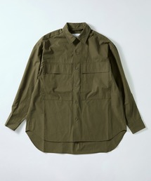 NewAnce（ニュアンス）の「【NewAnce】シャツブルゾン（ブルゾン）」