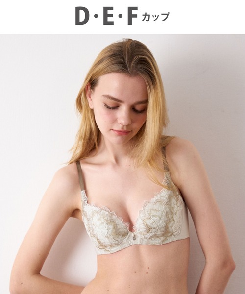 未使用 ワコール ハグするブラ ブラジャーショーツセット クリーム D70 未使用 ワコール ハグするブラ ブラジャーショーツセット