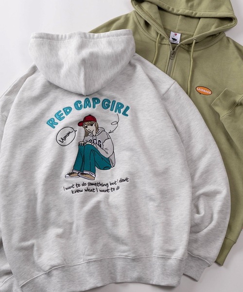 RCG Red Kapp Gaar — сатеновая куртка с вышивкой, чёрная, подклад из меха, джип‑парка, унисекс, рельеф