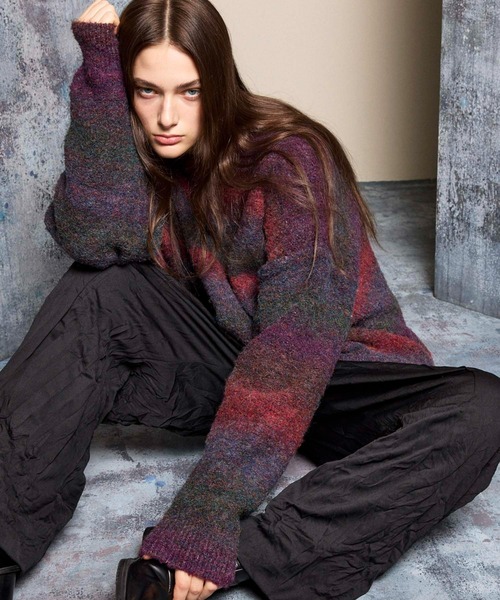 MAISON SPECIAL（メゾンスペシャル）の「《UNISEX》MOKOMOKO Gradation