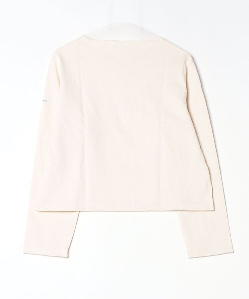 セール】ORCIVAL BOAT NECK L/S CROPPED P.O.（Tシャツ