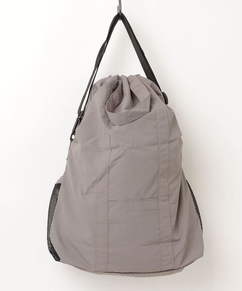 Dickies（ディッキーズ）の「【DICKIES/ディッキーズ】2WAY MP DS SHOULDER BAG 2WAYショルダーバッグ（トートバッグ・レディース・グレー/アイボリー/ブラック・FREE）」の19枚目の写真