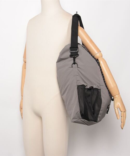 Dickies（ディッキーズ）の「【DICKIES/ディッキーズ】2WAY MP DS SHOULDER BAG 2WAYショルダーバッグ（トートバッグ・レディース・グレー/アイボリー/ブラック・FREE）」の22枚目の写真